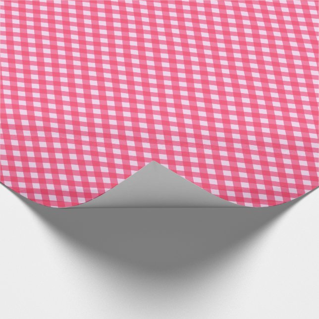 CHEX 1 ROSA-GIFT WRAPPING PAPPER PRESENTPAPPER (Hörn)
