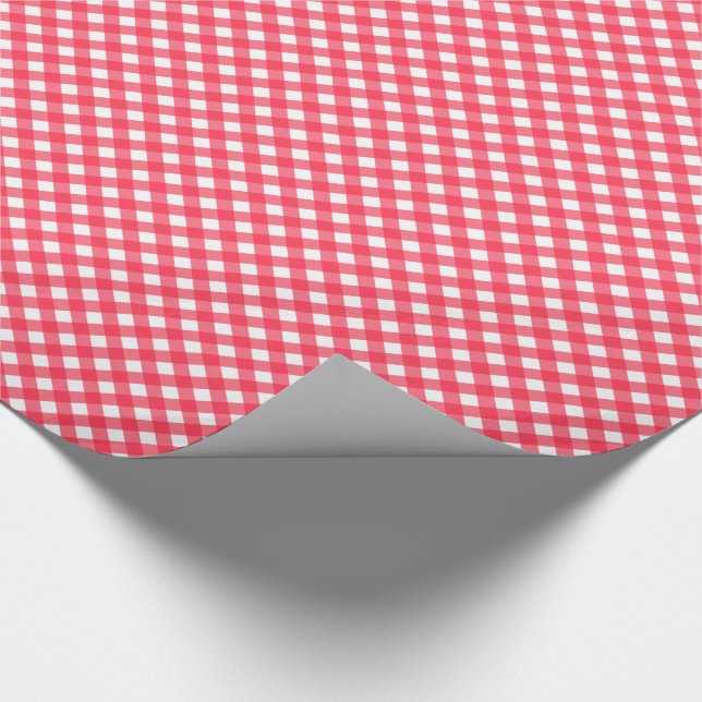 CHEX 7 WATERMELON RED-GIFT WRAPPING PAPPER PRESENTPAPPER (Hörn)