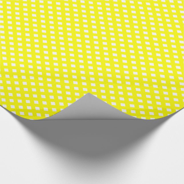 CHEX 8 GULT-GIFT WRAPPING PAPPER PRESENTPAPPER (Hörn)