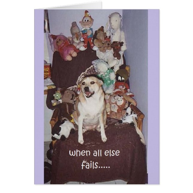 cheyanne by peace ewillow hälsningskort (Framsidan)