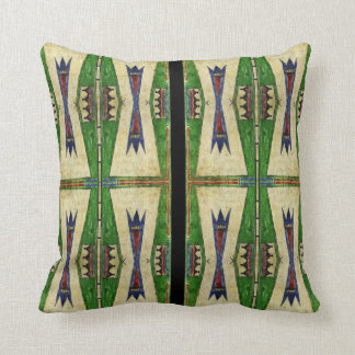 Cheyenne 1860-talets parfleche-design kudde