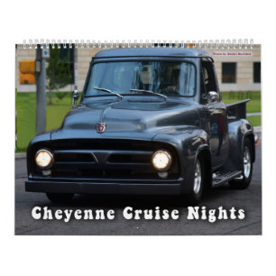 Cheyenne Cruise Nights Kalender