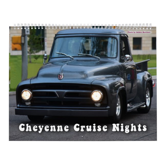 Cheyenne Cruise Nights Kalender (Omslag)
