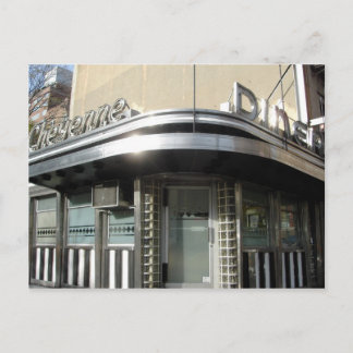 Cheyenne Diner Vykort