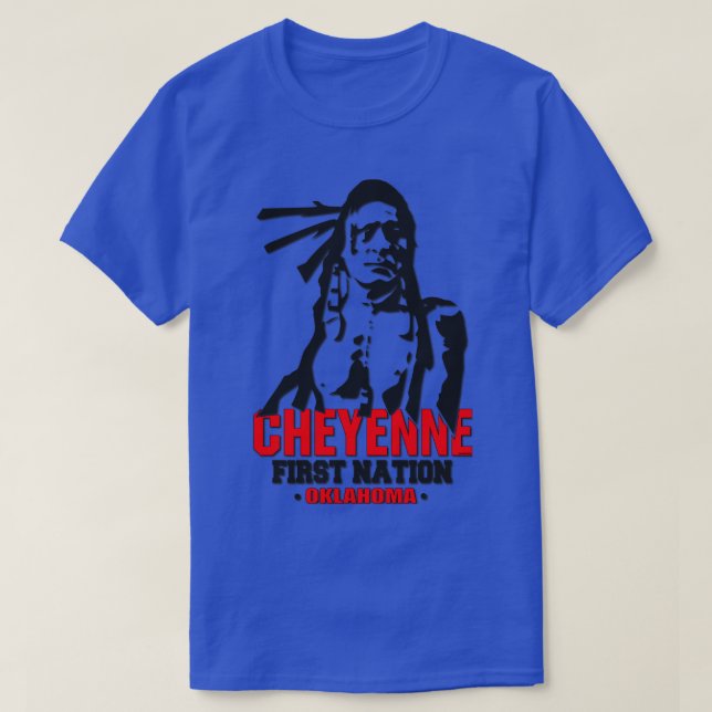 Cheyenne Indian Nation T Shirt (Design framsida)
