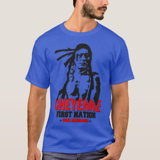 Cheyenne Indian Nation T Shirt