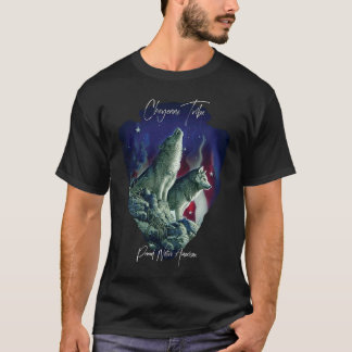 Cheyenne Indian Tribe Varg Pride Howling T Shirt