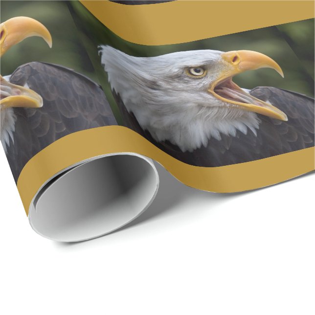 Cheyenne-inslagspapper Presentpapper (Rullad Hörn)