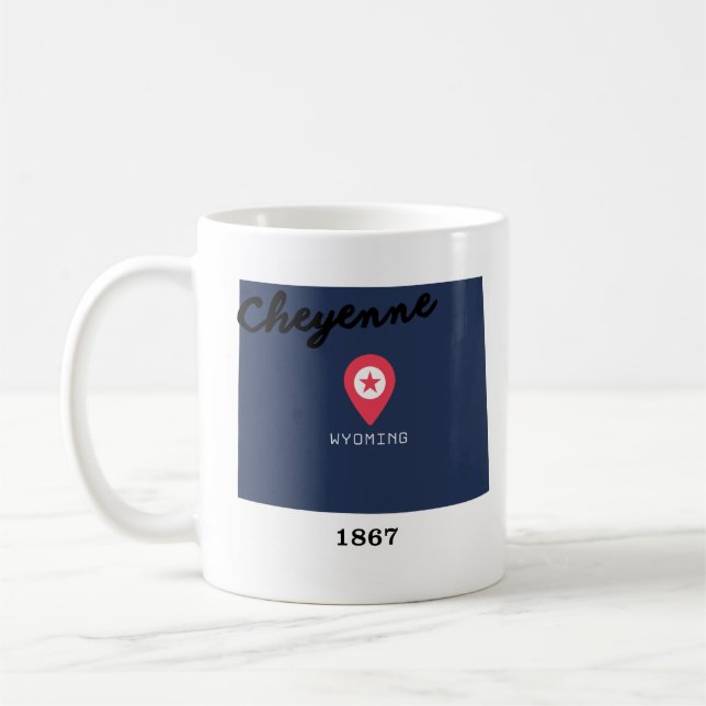 Cheyenne kaffemugg  (Vänster)