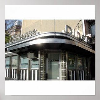 Cheyenne Middag Poster