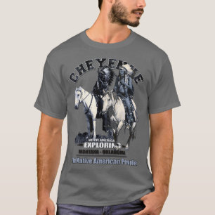 Cheyenne Native American T Shirt