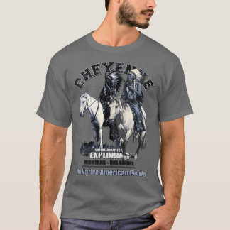 Cheyenne Native American T Shirt