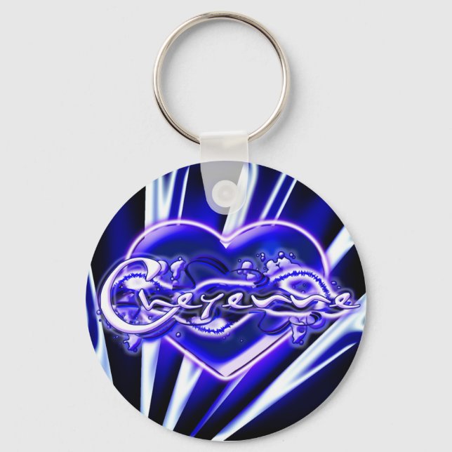 Cheyenne Nyckelring (Framsida)