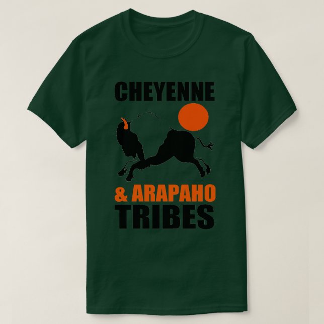 CHEYENNE OCH ARAPAHO T SHIRT (Design framsida)