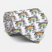 Cheyenne River Sioux Flagga Slipsmycke