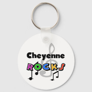 Cheyenne Sten Nyckelring