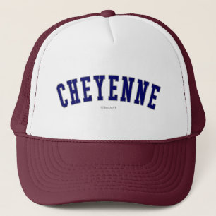 Cheyenne Truckerkeps