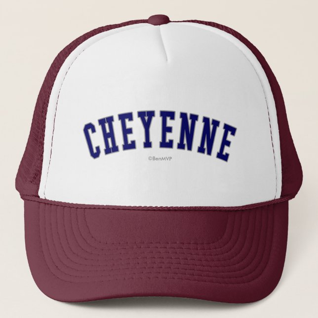 Cheyenne Truckerkeps (Framsida)