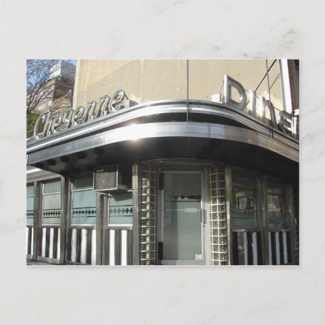 Cheyenne Vykort (Framsida)