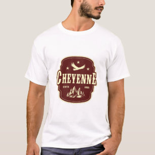 Cheyenne WY T Shirt