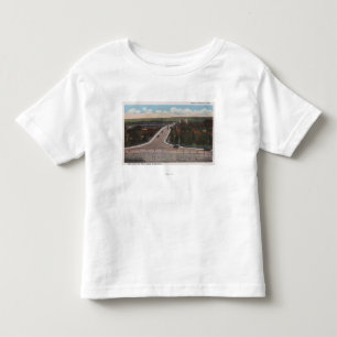Cheyenne WY - Viaduct & huvudsakligt uttag för Tee Shirt