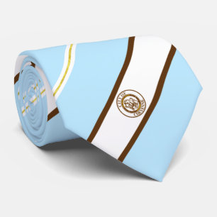 Cheyenne (Wyoming) City flagga Neck Tie Slips