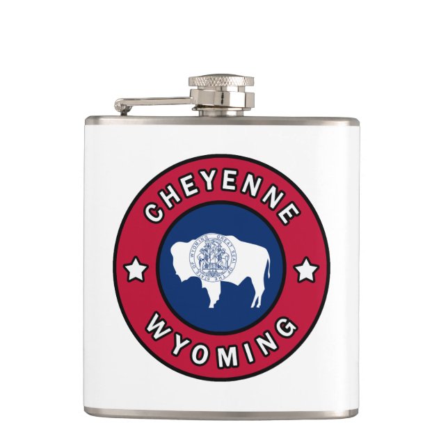 Cheyenne Wyoming Fickplunta (Framsidan)