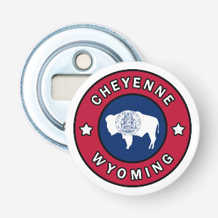 Cheyenne Wyoming Flasköppnare