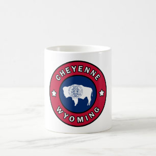 Cheyenne Wyoming Kaffemugg