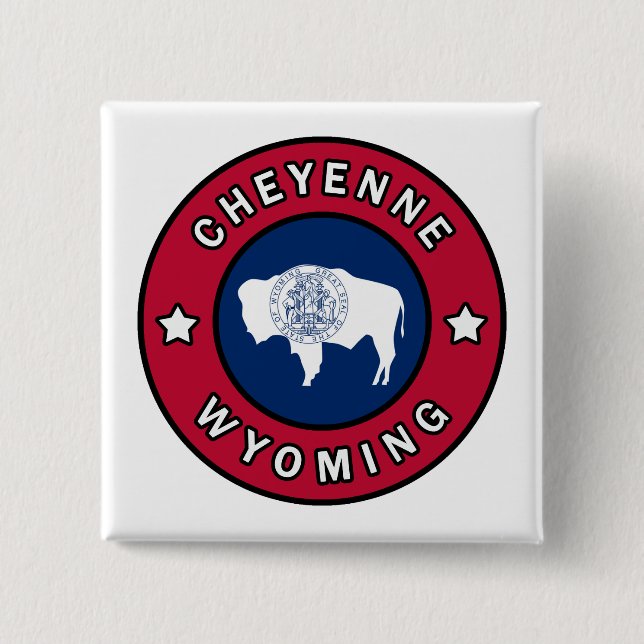 Cheyenne Wyoming Knapp (Framsida)