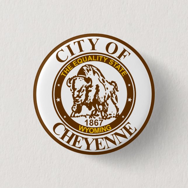 Cheyenne, Wyoming Knapp (Framsida)