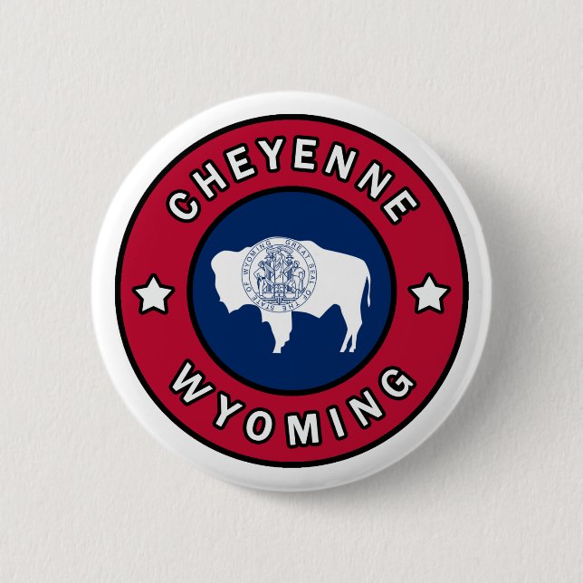 Cheyenne Wyoming Knapp (Framsida)