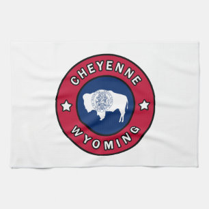 Cheyenne Wyoming Kökshandduk
