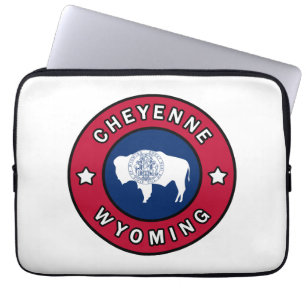 Cheyenne Wyoming Laptop Fodral