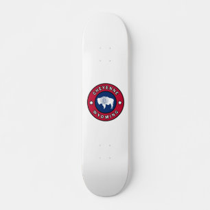 Cheyenne Wyoming Mini Skateboard Bräda 18,5 Cm