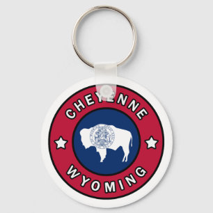 Cheyenne Wyoming Nyckelring