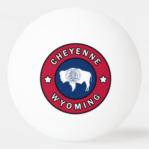 Cheyenne Wyoming Pingisboll