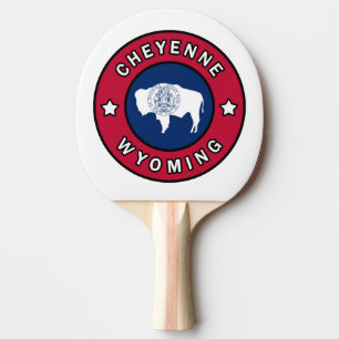 Cheyenne Wyoming Pingisracket