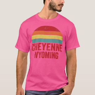 Cheyenne Wyoming T Shirt