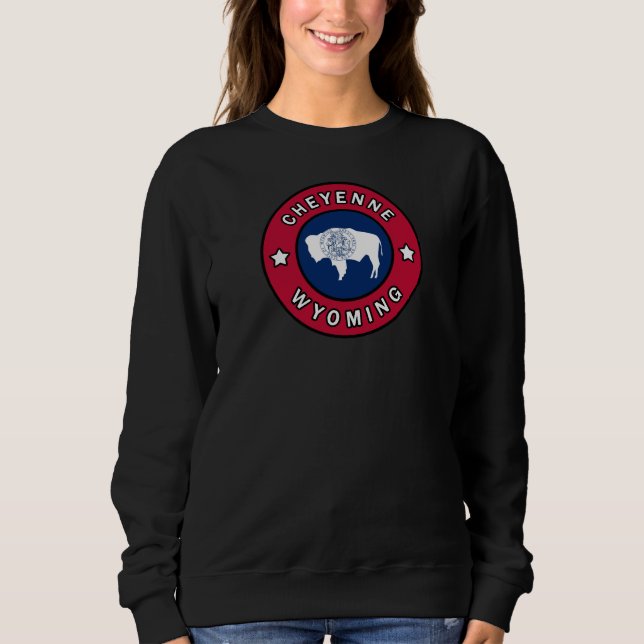 Cheyenne Wyoming T Shirt (Framsida)
