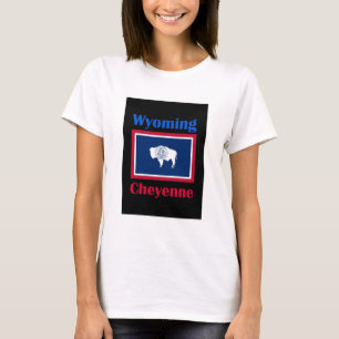 Cheyenne Wyoming T Shirt