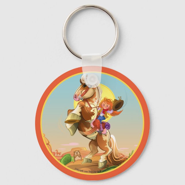 Cheyennes nyckelkedja nyckelring (Framsida)