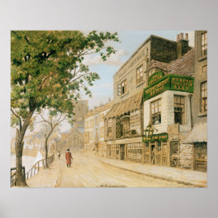 Cheyne går, Chelsea, 1857 Poster