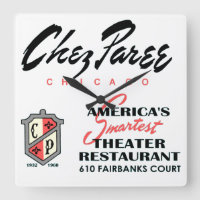 Chez Paree, Theater Restaurant, Chicago, IL