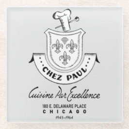 Chez Paul Fransk Restaurant, Chicago, 1945-1964