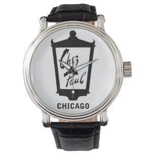 Chez Paul Fransk Restaurant, Chicago Armbandsur
