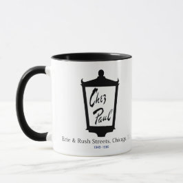 Chez Paul Fransk Restaurant, Chicago Mugg