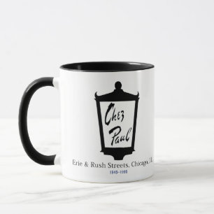 Chez Paul Fransk Restaurant, Chicago Mugg