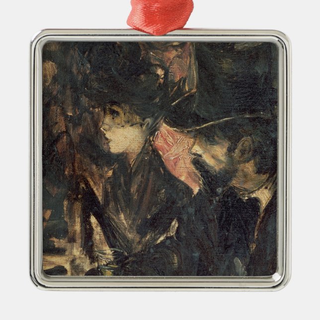 Chez sentens julgransprydnad metall (Framsidan)