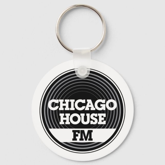 CHFM-Nyckelring Nyckelring (Framsida)